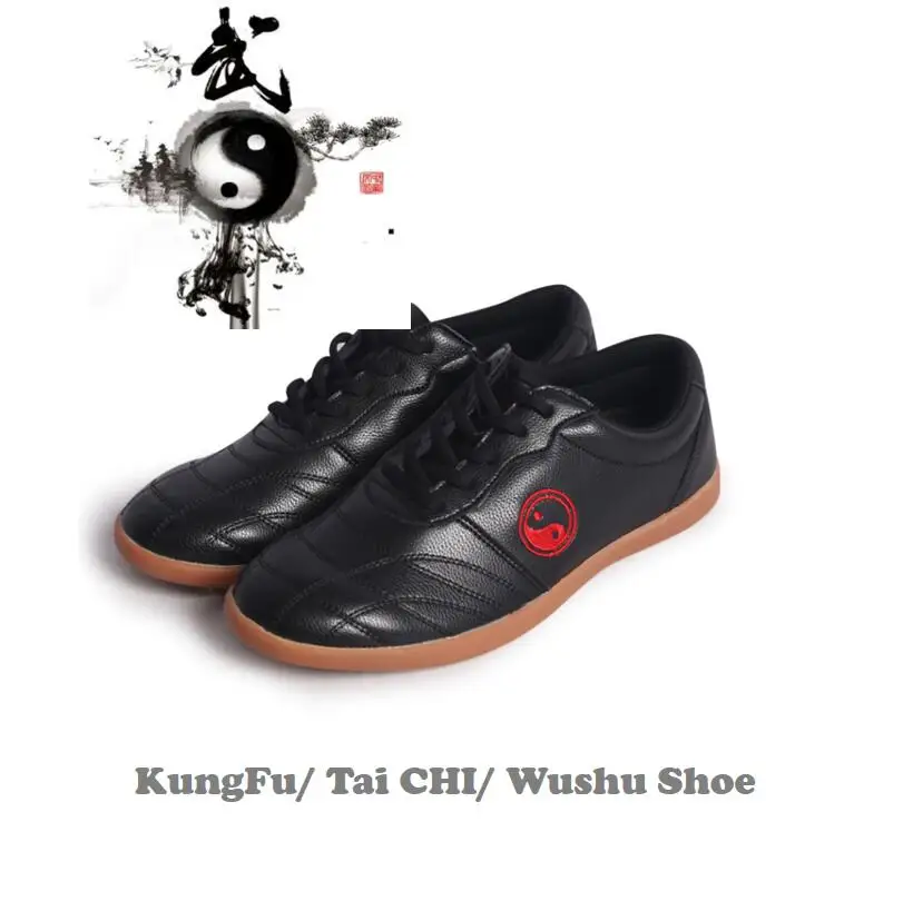 Chinese Tai Chi Shoes Traditional Wushu Taichi Martial Arts  Kung Fu Shoe Men Women  Kungfu Footwear Sneakers Wrestling Boots