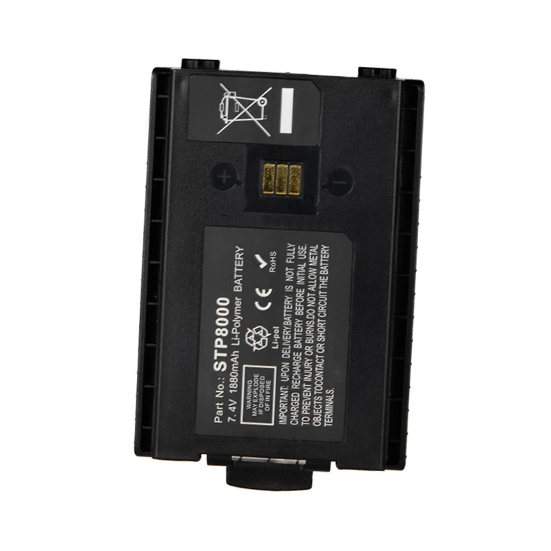 10Units 7.4V 1880mAh Replacement Li-poly Battery for Sepura Portable Radios for STP8000, STP9000, STP9100, STP9200, SC20, SC21