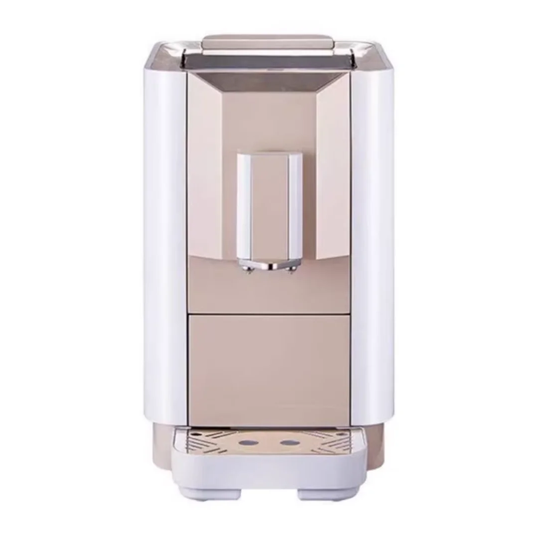 Home fully automatic freshly ground coffee milk tea shop direct supply Italian coffee machine