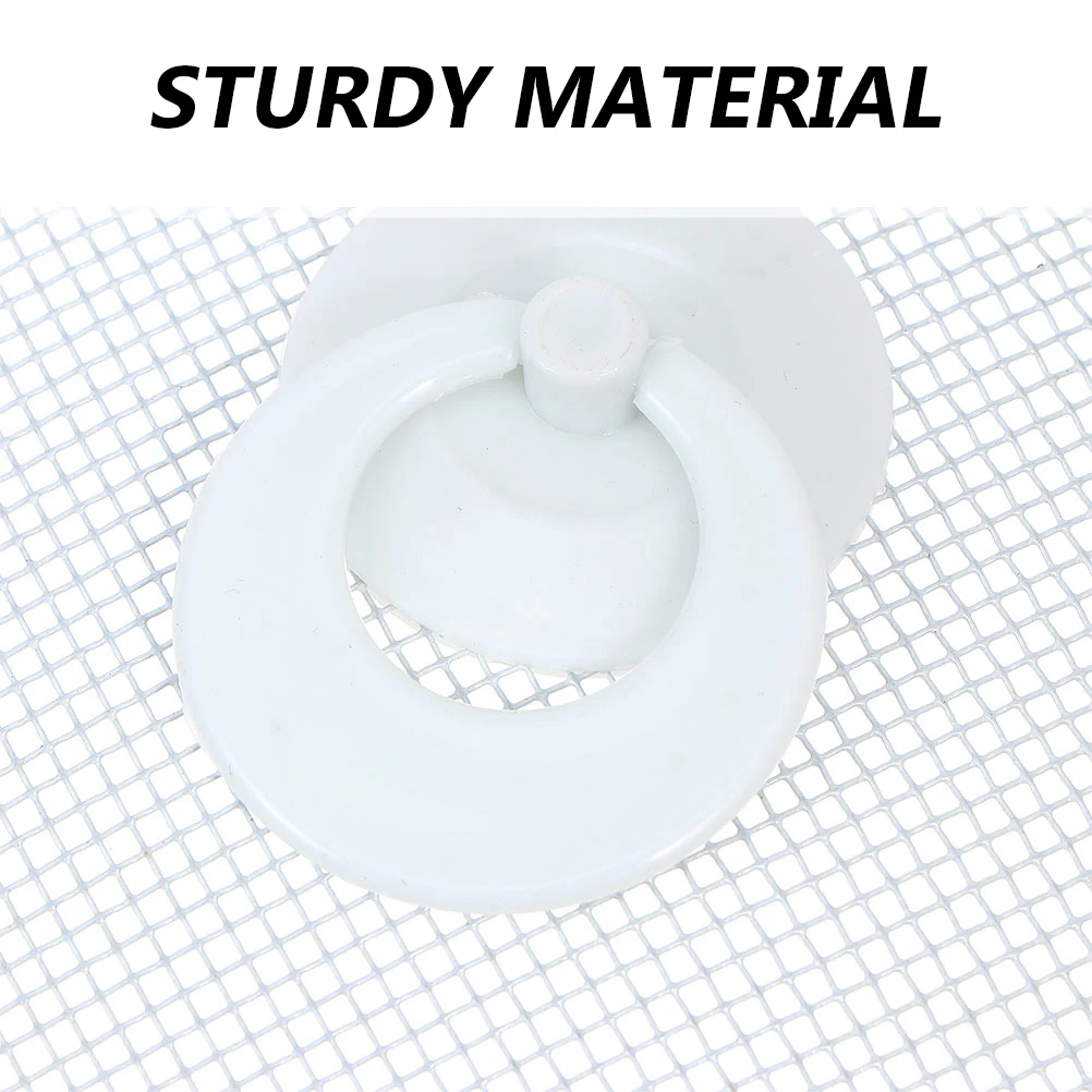 

2pcs Dish Covers Protective Tents Multipurpose Kitchen Cover Household Preservation Food Protector Pinstriped Holes