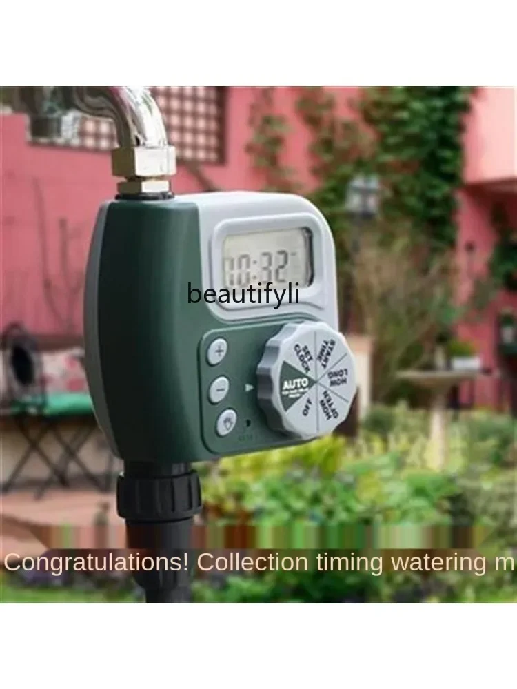 TT Automatic Watering Device Intelligent Irrigation Control R Device Garden C Potted Watering Timing R Device Household Spraying