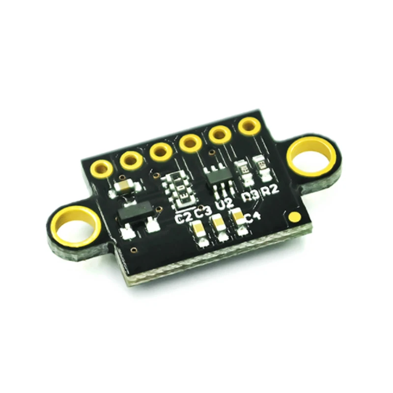 VL53L1X Laser Ranging Sensor Module TOF Time of Flight Ranging 4m Ranging Black Board Red Board Optical cover plate