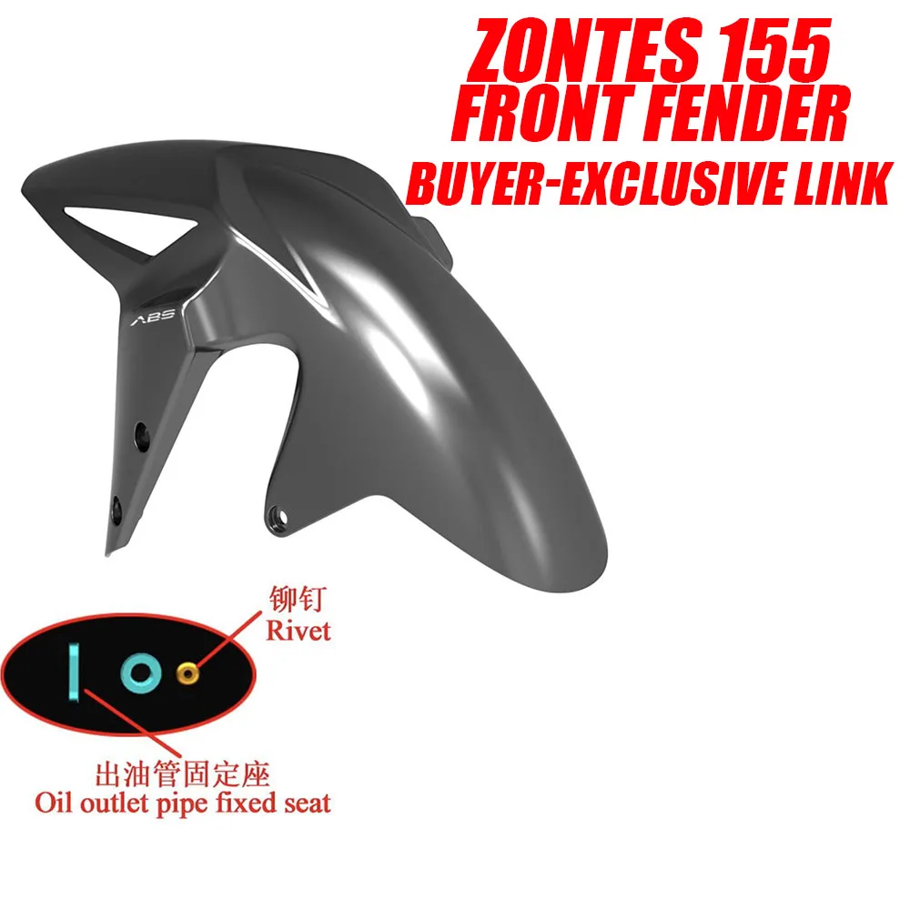 Zontes 155 front fender  Buyer-exclusive link
