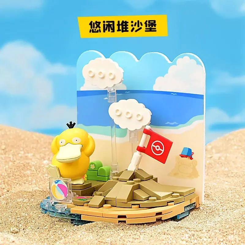 Pokemon Bouwstenen Cartoon Pikachu Bulbasaur Speelgoed Kinderen Geassembleerd Model Huisdier Elf Kinderen Kinderen Cadeau Compatibel Met Lego - afbeelding 1