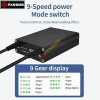 DIY Spot Welder Handheld Portable Mini Spot Welding Machine With Spot Welding Pen Nickel Strip 18650 9 Gear Battery Spot Welder