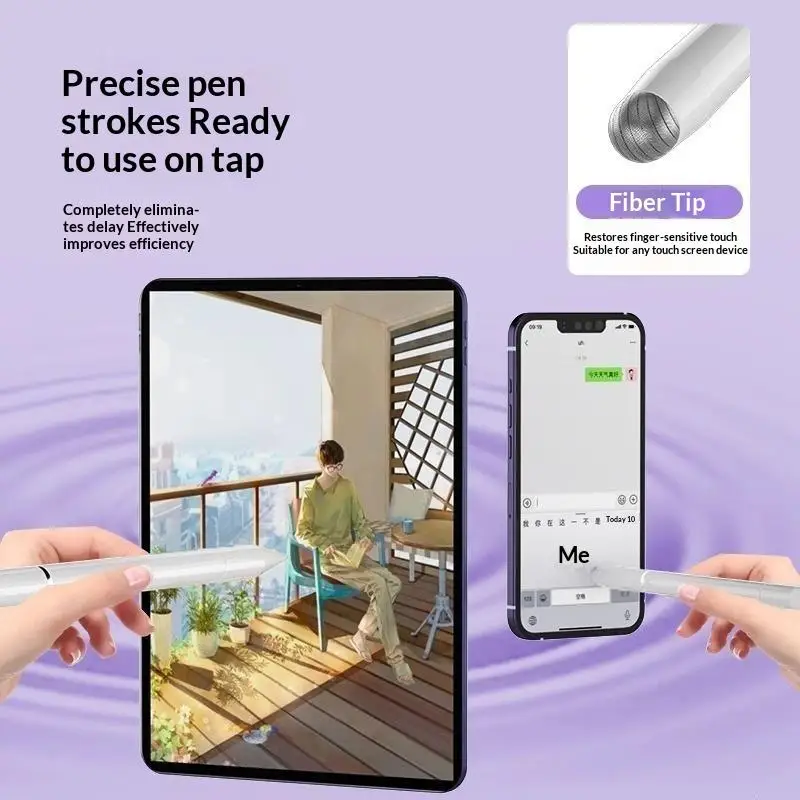 NEW 3 In 1 Universal Stylus Pen Magnetic Adsorption High Precision Touch Screen Pencil For Phone Tablet Drawing Writing Game