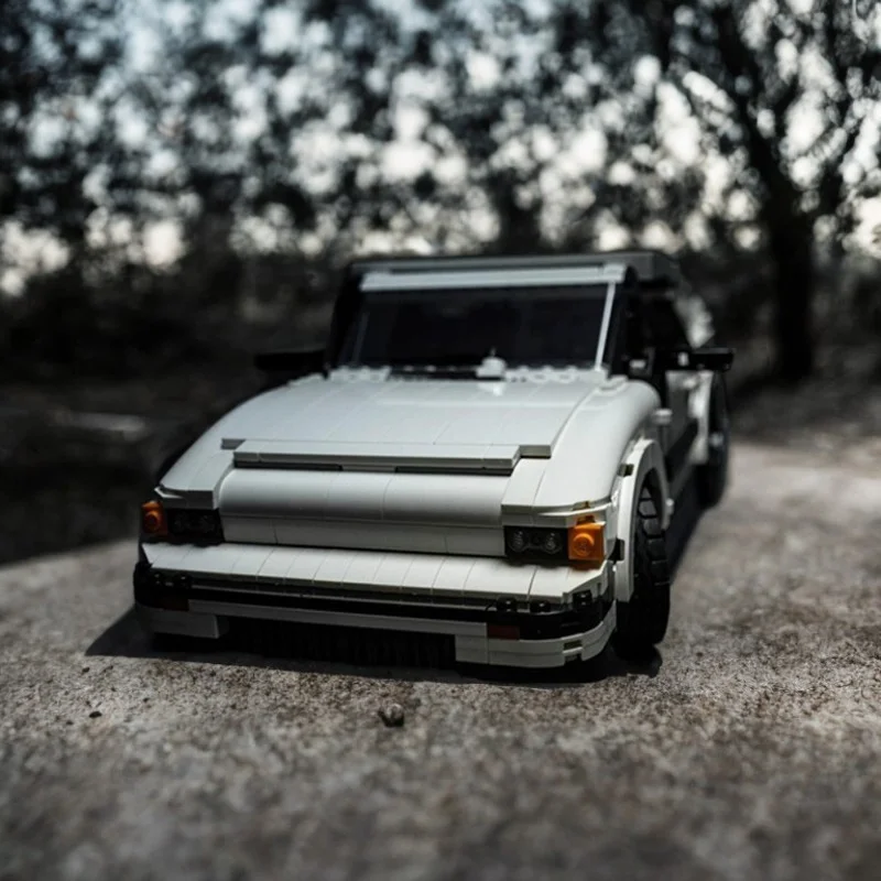967 pçs moc jp carros crx criador especializado modelo de construção blocos presente natal arquitetura diy tijolo criativo crianças brinquedo aniversário