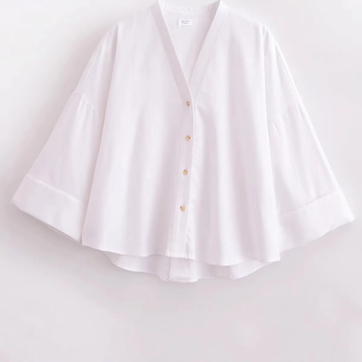 2025 camisa feminina verão colheita camisas e blusas de grandes dimensões branco azul rosa marrom camisa listrada elegante blusas de manga longa