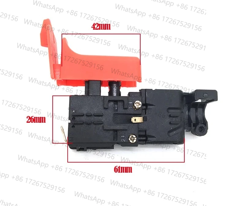 Trigger Switch Replace For  GBH 2-26 E DE DFR DFR GBH2-26 For Drill Rotory Hammer Speed Controller Push Button Accessories