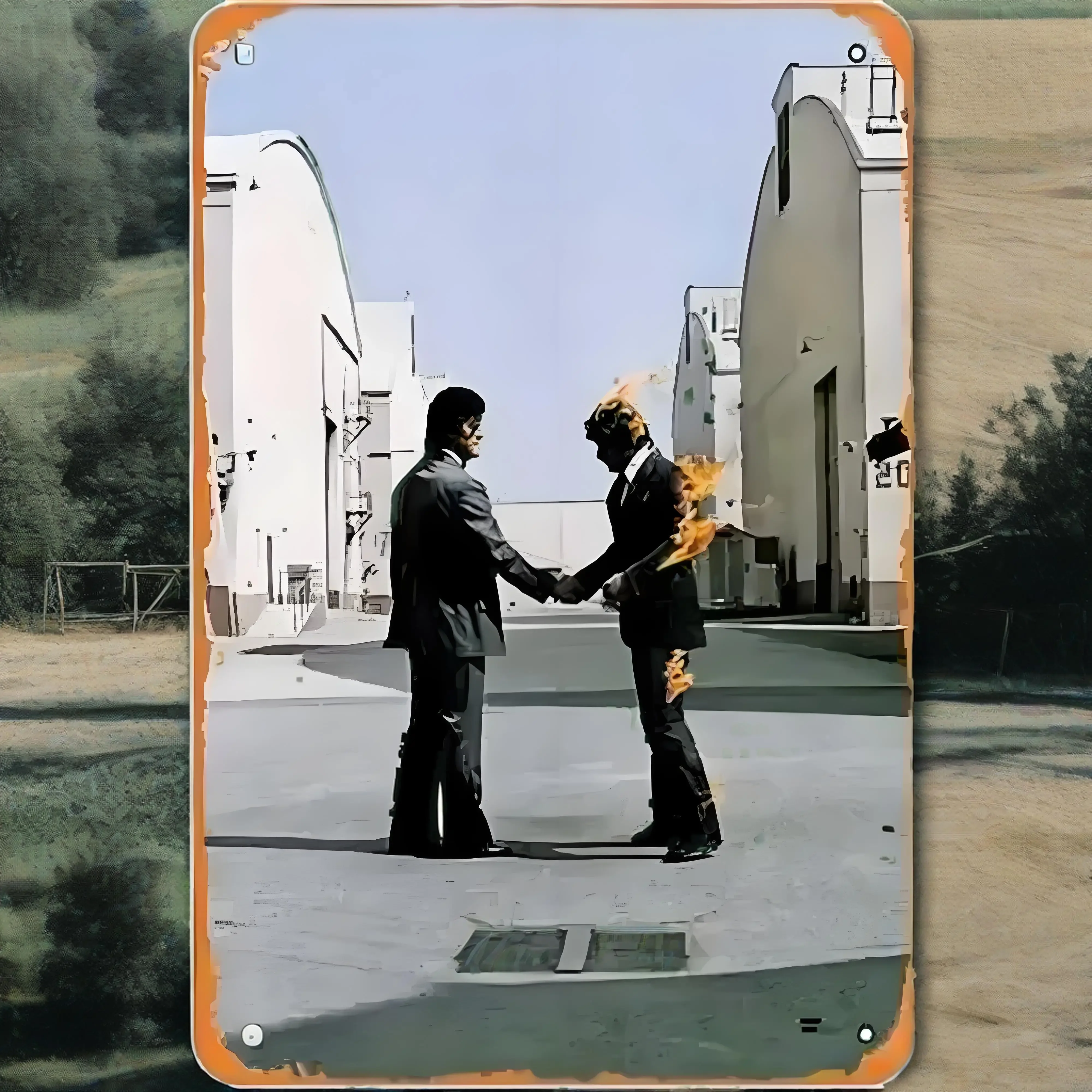 ΠΠΎΠΌΠ°ΡΠ½ΠΈΠΉ Π΄Π΅ΠΊΠΎΡ, ΠΌΠ΅ΡΠ°Π»Π»ΠΈΡΠ΅ΡΠΊΠ°Ρ Π²ΡΠ²Π΅ΡΠΊΠ° Β«Wish You Were HereΒ» β Π°Π»ΡΠΌΠΈΠ½ΠΈΠ΅Π²ΡΠΉ ΠΆΠ΅ΡΡΡΠ½ΠΎΠΉ Π΄Π΅ΠΊΠΎΡ ΠΏΡΠ΅ΠΌΠΈΡΠΌ-ΠΊΠ»Π°ΡΡΠ° Ρ ΠΎΠ±Π»ΠΎΠΆΠΊΠΎΠΉ Π°Π»ΡΠ±ΠΎΠΌΠ° ΠΠΎΠΌΠ°ΡΠ½ΠΈΠΉ Π΄Π΅ΠΊΠΎΡ, ΠΌΠ΅ΡΠ°Π»Π»ΠΈΡΠ΅ΡΠΊΠ°Ρ Π²ΡΠ²Π΅ΡΠΊΠ° Β«Wish You Were HereΒ» β Π°Π»ΡΠΌΠΈΠ½ΠΈΠ΅Π²ΡΠΉ ΠΆΠ΅ΡΡΡΠ½ΠΎΠΉ Π΄Π΅ΠΊΠΎΡ ΠΏΡΠ΅ΠΌΠΈΡΠΌ-ΠΊΠ»Π°ΡΡΠ° Ρ ΠΎΠ±Π»ΠΎΠΆΠΊΠΎΠΉ Π°Π»ΡΠ±ΠΎΠΌΠ°