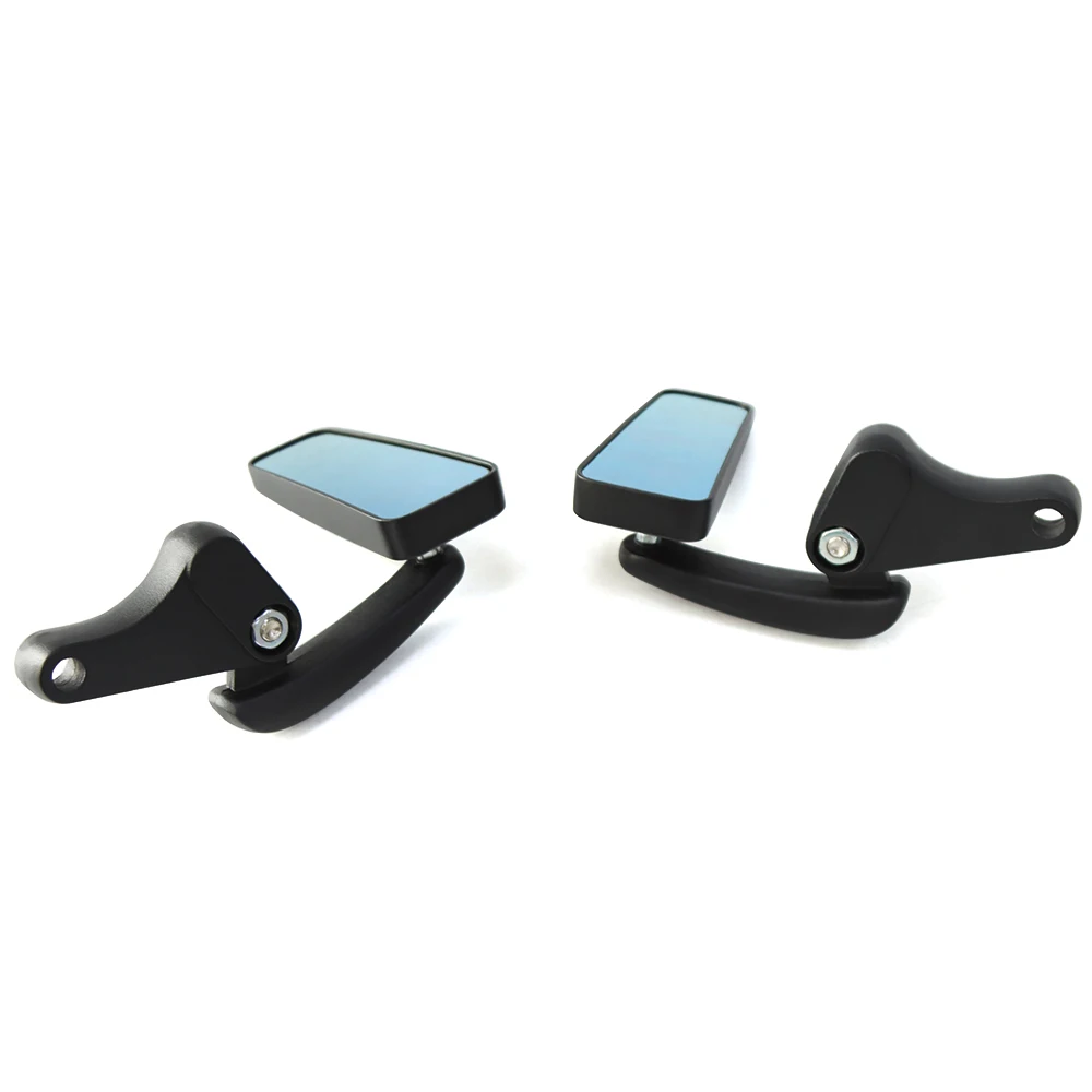 Universal For 125 Duke 200 Duke 390 Duke 790 Duke 1290 Super Duke R Motorcycle Accessorie Iron Blue Glass Rearview Mirror 8 10MM