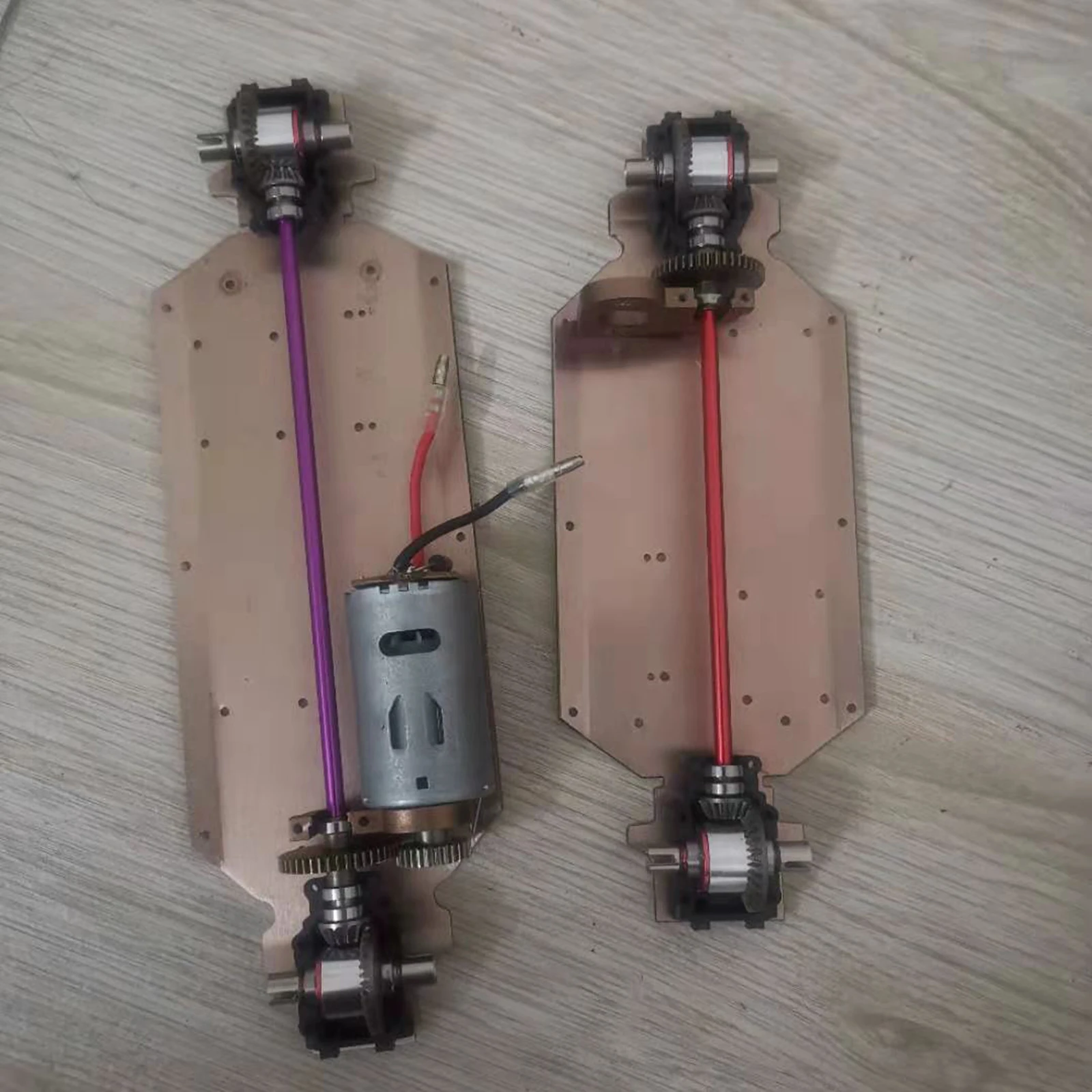 Metal Center Differentieel Upgrade Onderdelen Center Differentieel Vervanging RC Auto Center Differentieel voor WLtoys 124016 124017