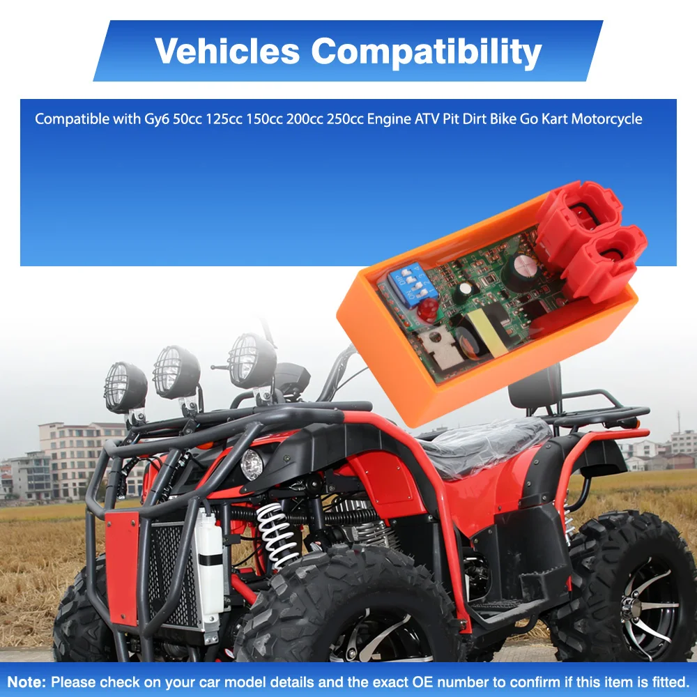 Dc Cdi Box With Dip…