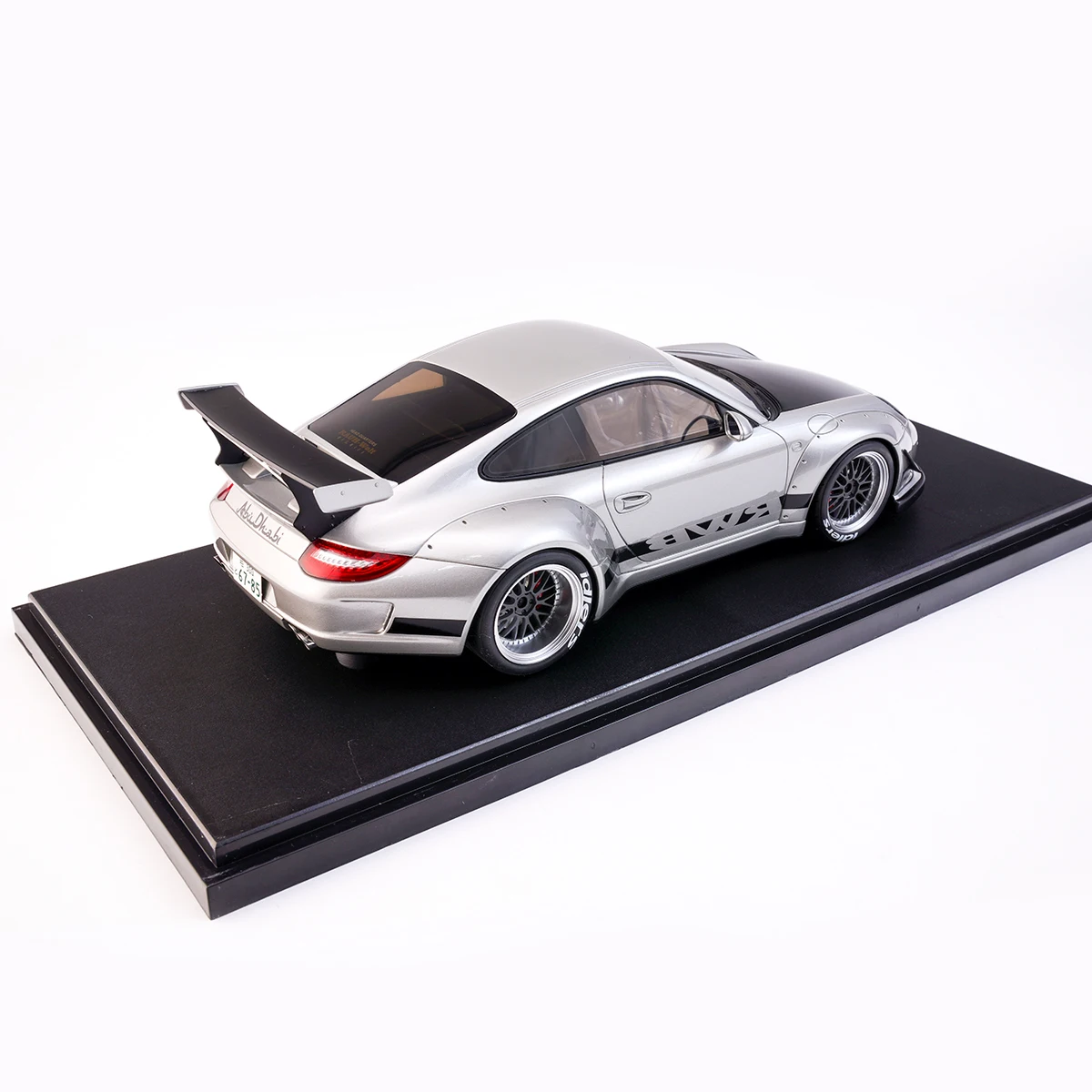 GT Spirit Diecast 1/18 Scale Porsche RWB ABU Limited Edition Resin Car Model Porsche RWB ABU Collectible Display Toy Car