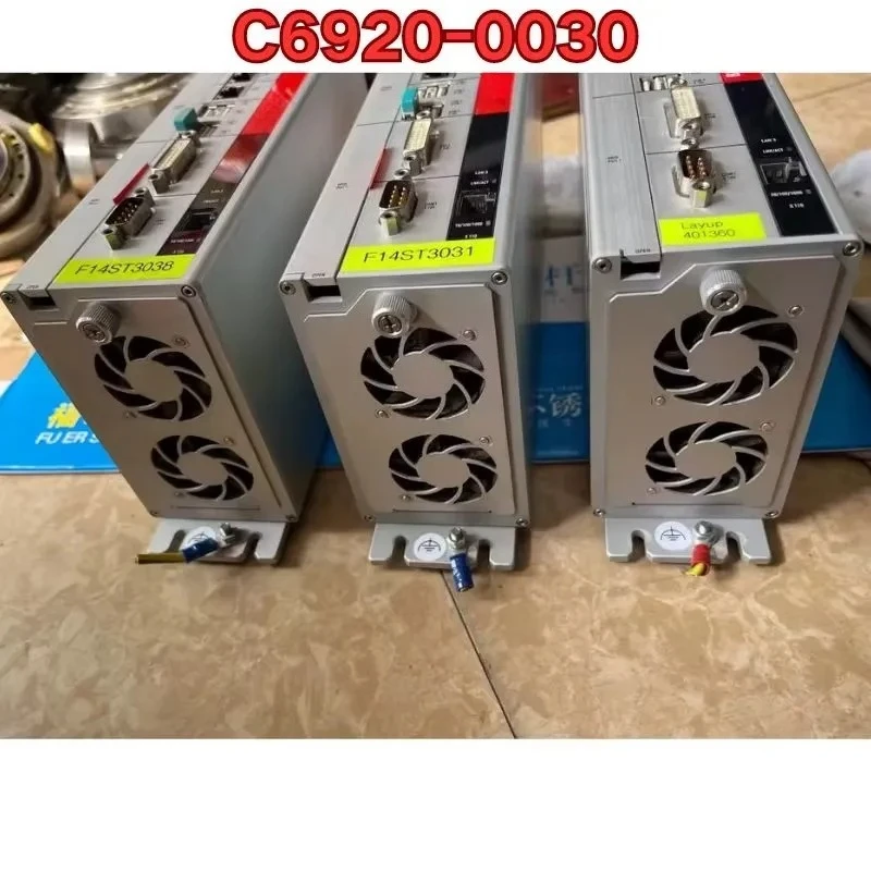 Second-hand C6920-0030 servo drive in good working condition Latest Prices as of May 2026