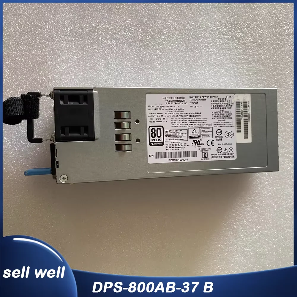 

Блок питания DPS-800AB-37 B DPS-800AB-37B