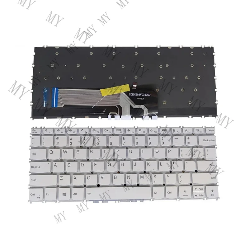 TT  US Backlight keyboard for lenovo YOGA SLIM 7-13ITL05 Laptop keyboards SN21A19932