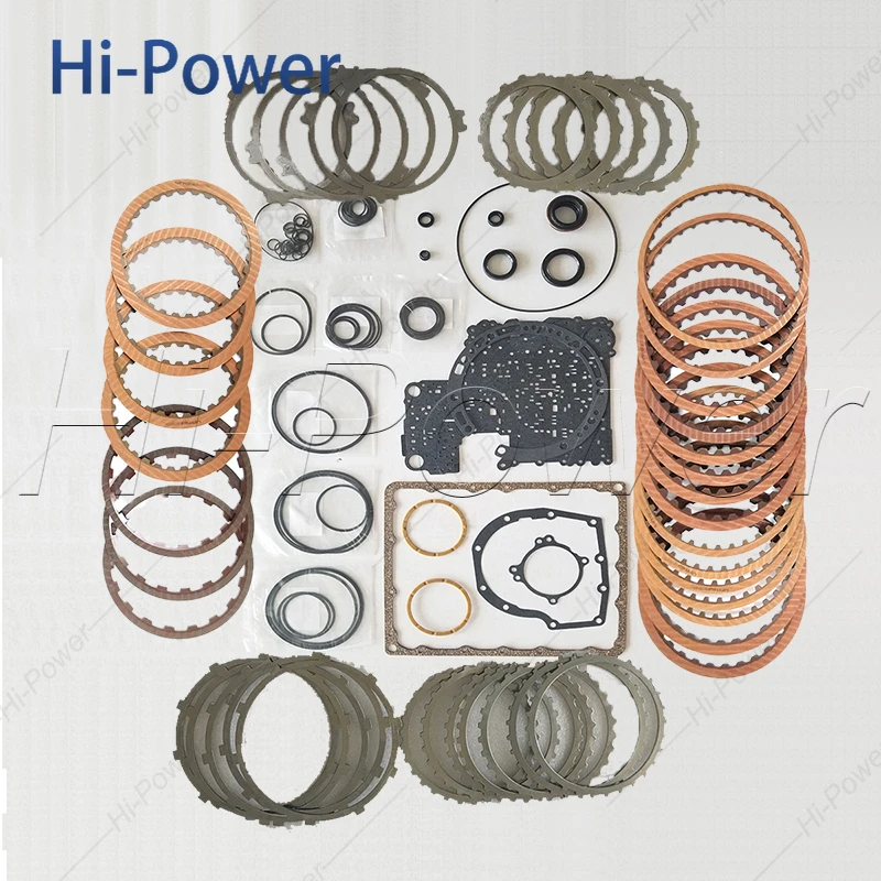 

RE4R01A Transmission Clutch Master Rebuild Overhaul Kit Friction Steel Plate For NISSAN PATHFINDER Gearbox Disc Seal Repair Kit