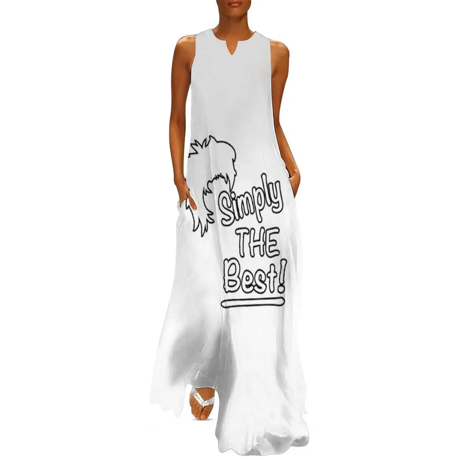 

Simply The Best! Classic Long Dress women dresses Women's long dress dresses for women sensual sexy dress for women