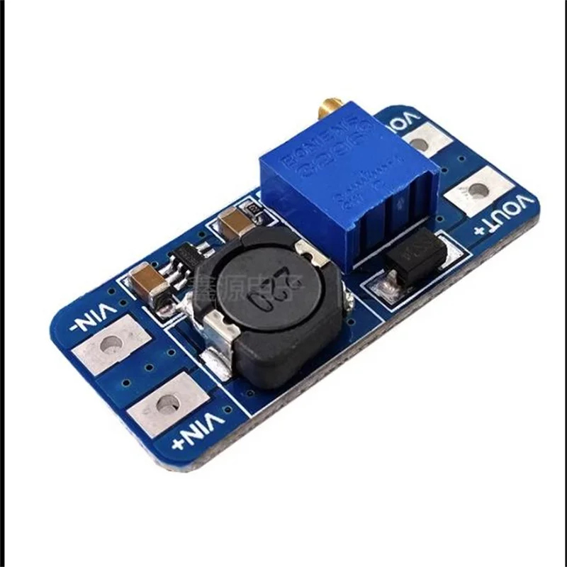 

DC-DC Booster Module 2A Board Input 3V/5V to /9V/12V/24V Adjustable Small Volume