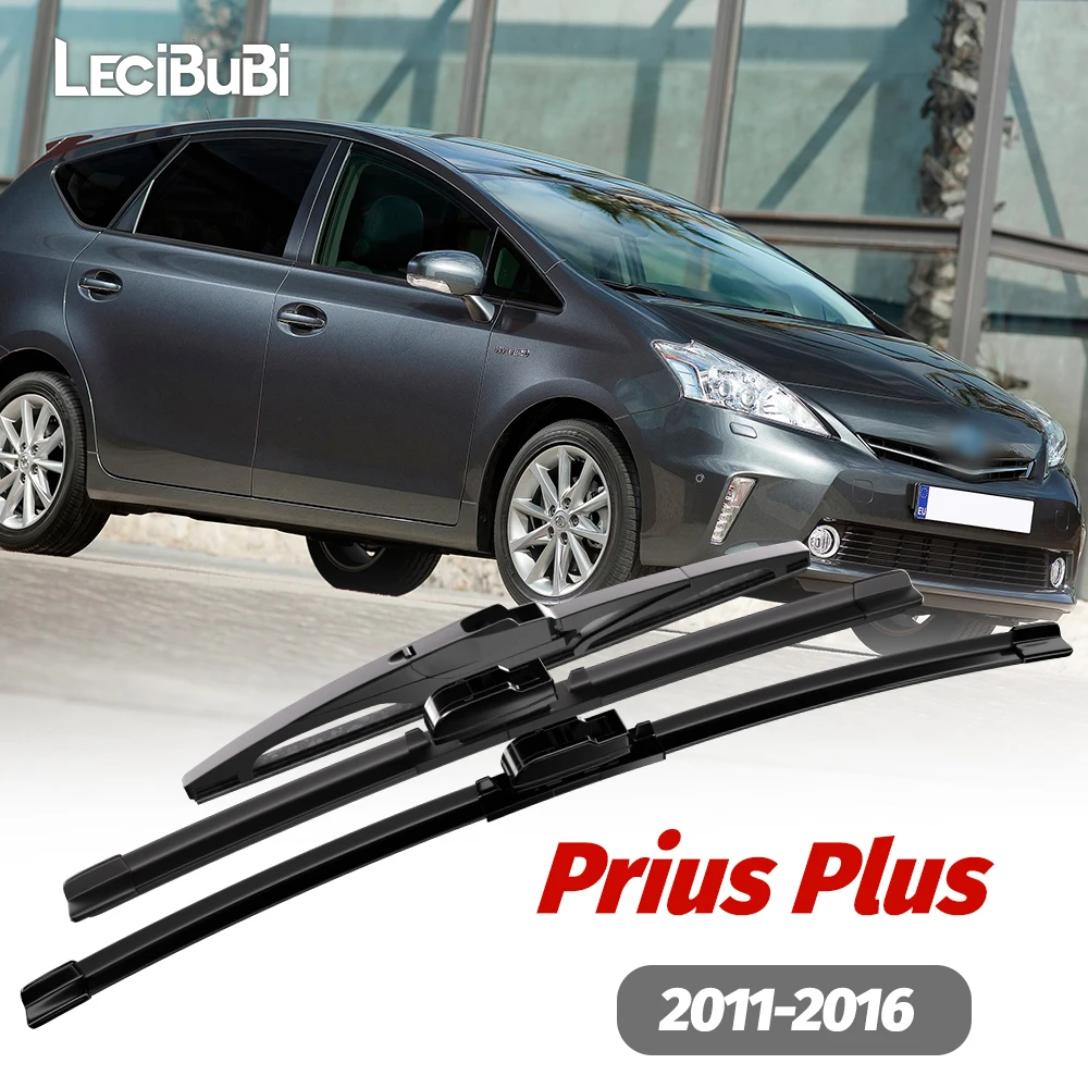 1 satz Vorne und Hinten Scheibenwischerblätter Scheibenwischer Für Toyota Prius Plus 2011-2016 2012 2013 2014 2015 zubehör