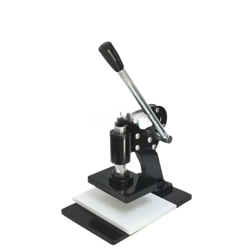 Small Manual Eyeshadow Lipstick Powder Press Soap Molding Die Cutting Universal Punch Tooling Mould