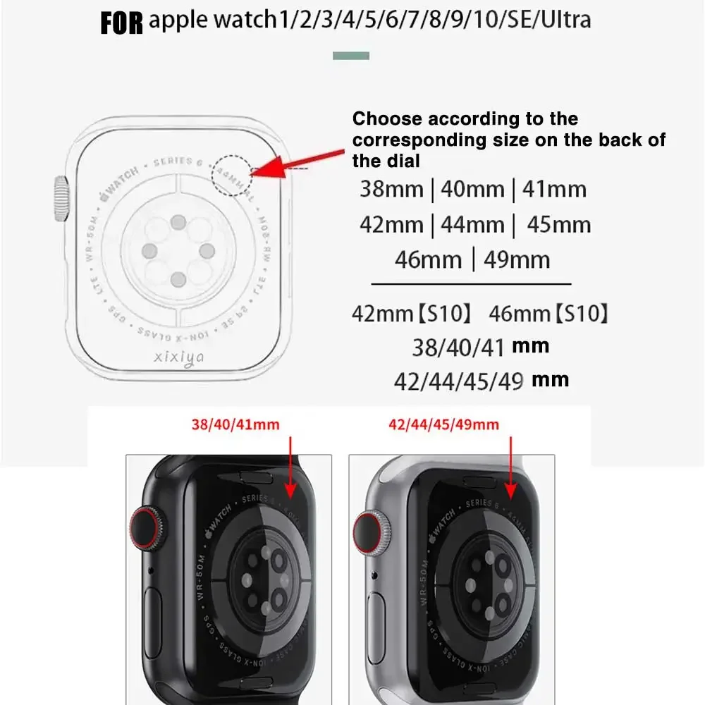 Trail Loop Для Apple Watch ultra 2 Ремешок 49 мм 44 мм 40 мм 45 мм 41 мм 42 мм 38 корреа браслет iWatch series 7 6 se 8 9 10 46 мм ремешки