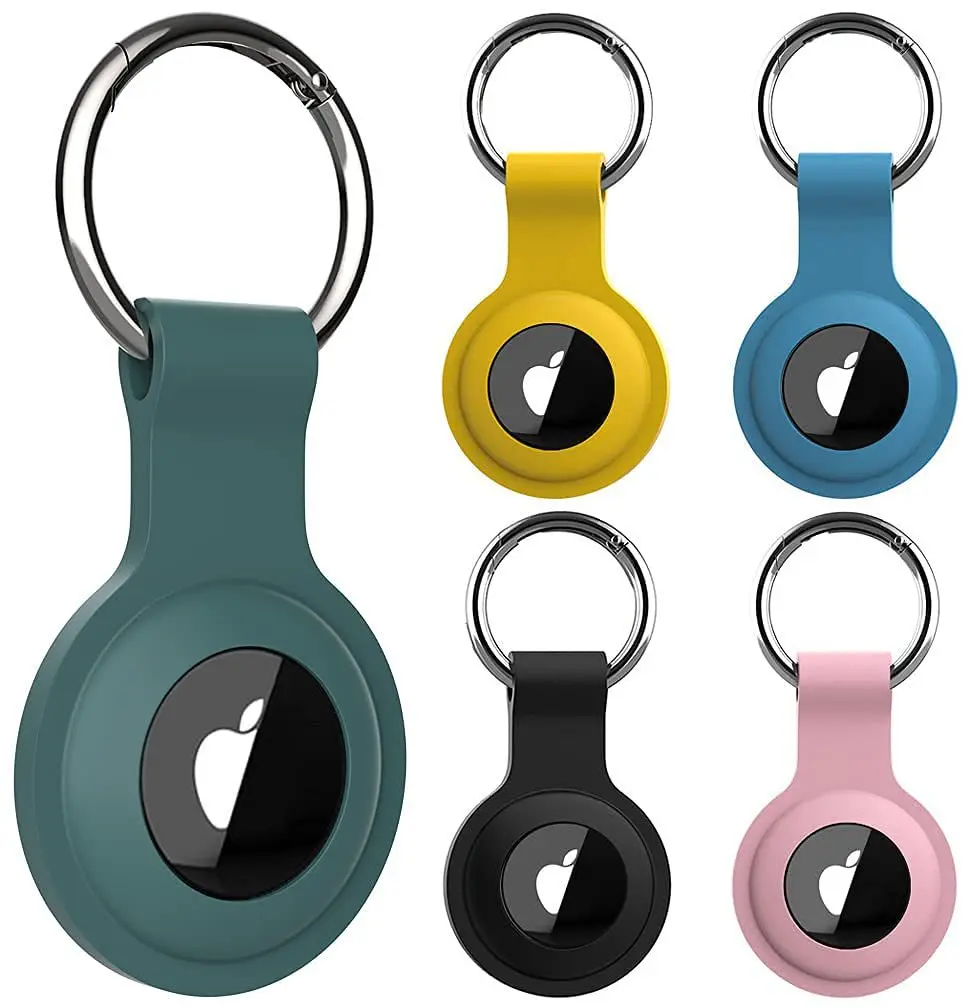 Silikonhülle für Airtag Air Tag Hund Katze Haustierhalsband Schlüssel Tracker Schutzhülle Vollständige Abdeckung Wasserdichter Anti-Verlust-Schlüsselanhängerhalter – Detail 1