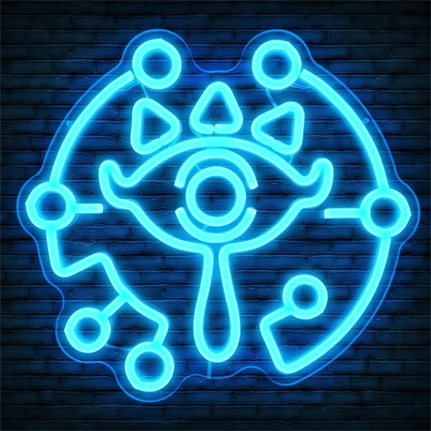 Eye Neon Sign from LOZ Dimmable LoZ Neon Sign for Room Wall Decor Gamer Gifts Gaming Neon Sign Led Neon Light for LOZ Fans
