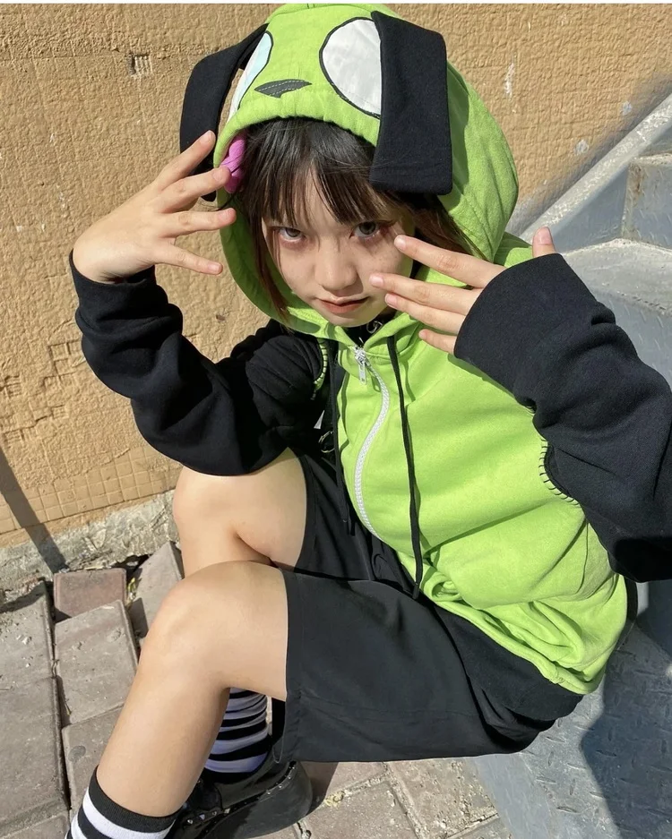 MAMAMOO my con グッズ ジャンパー Marvel Spider-Man Active Quarter Zip Hoodie Plus Size | Her Universe
