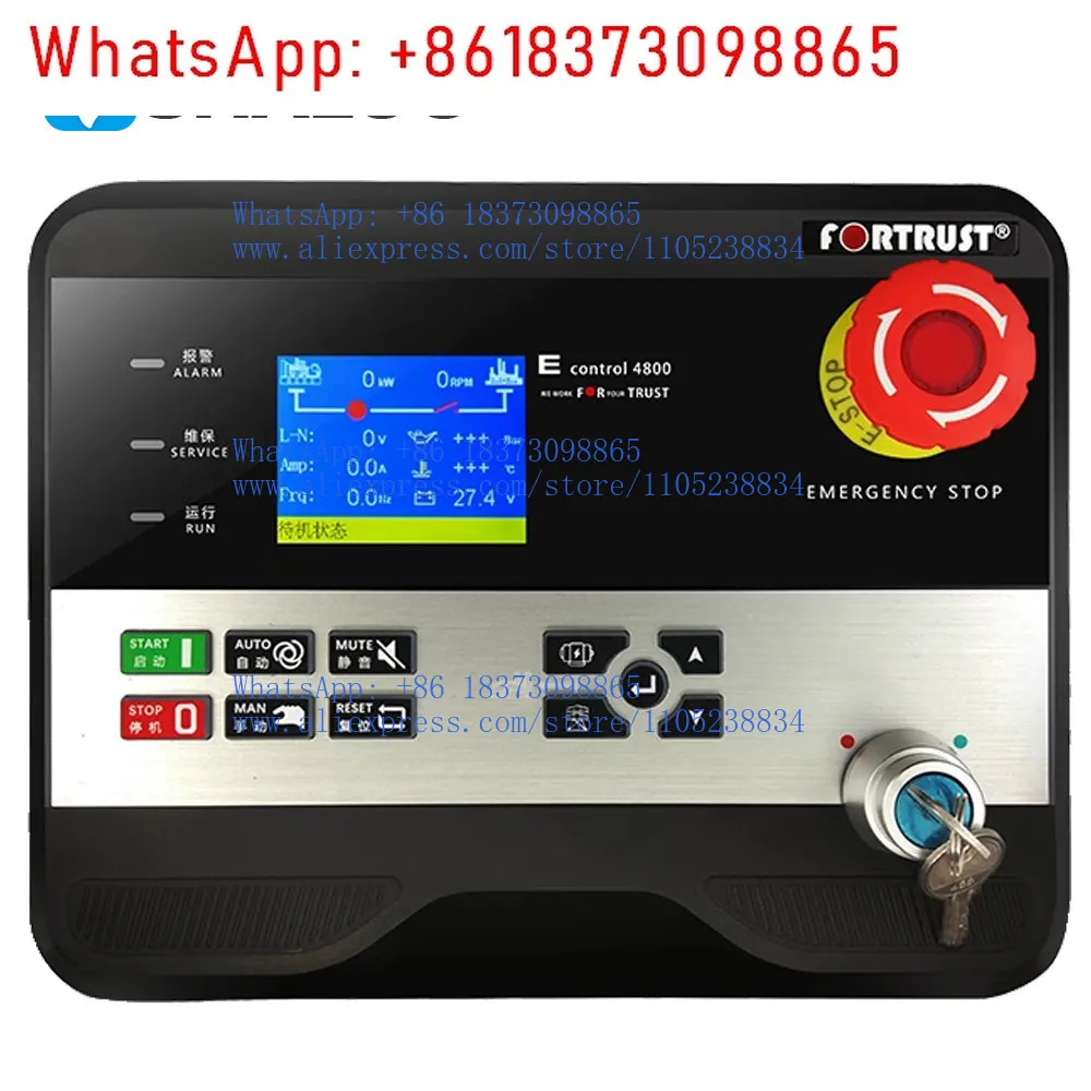 ESG2002A02A01A diesel engine modified electric start speed controller speed regulation, four protection
