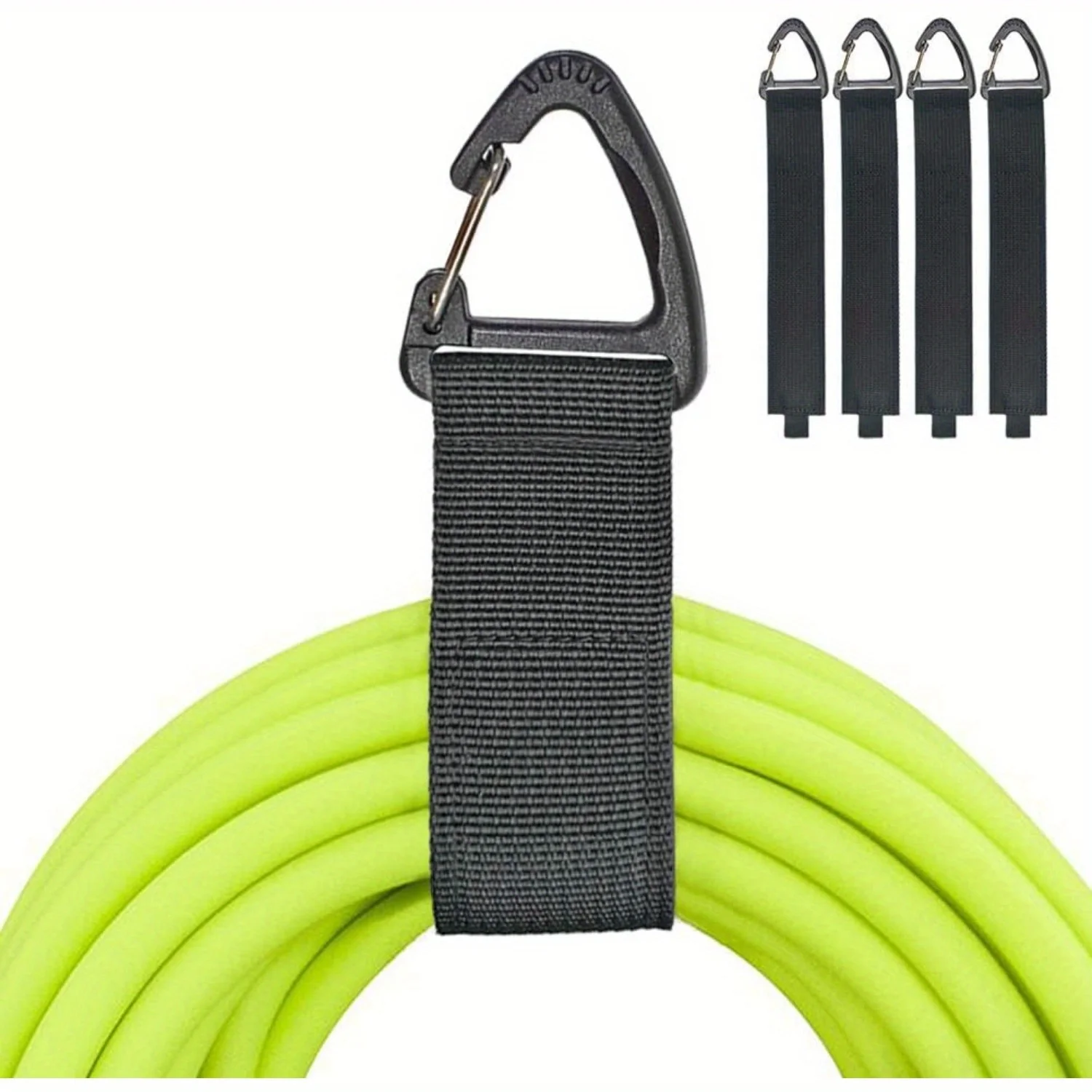 8 Pack Extension Cord Holder Organizer, Extension Cord Hanger for Garage Organization , 16-Inch Heavy Duty Storage Strap
