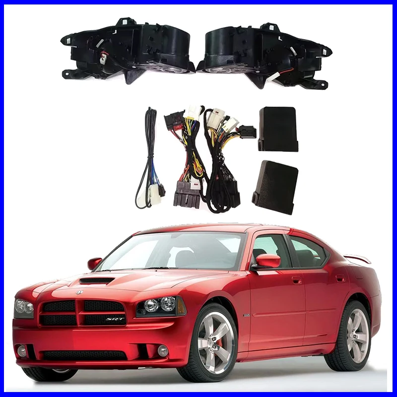 

For Dodge Charger SRT 2005 2006 Auto Intelligent Automatic Car Electric Rearview Mirror Folding System Kit Module Accessories