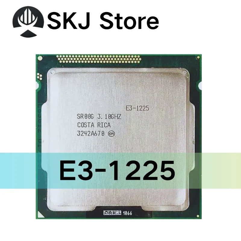 

Xeon E3-1225 E3 1225 3.1 GHz Used Quad-Core 6M 95W LGA 1155