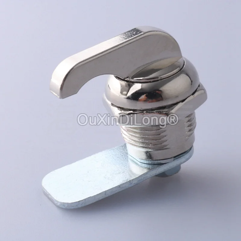 10PCS Turning Tongue Lock Power Distribution Cabinet Lock Chassis Cabinet Door Lock No Lock Cylinder Handle Door Lock GF1102