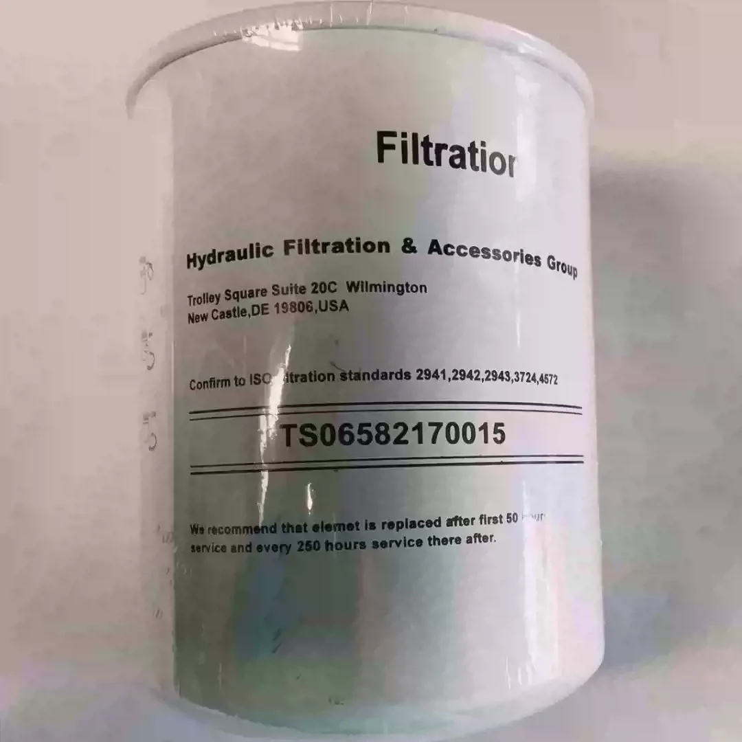TS06582170015 Genuine Hydraulic Filter Cartridge for Foton Lovol Tractor Parts