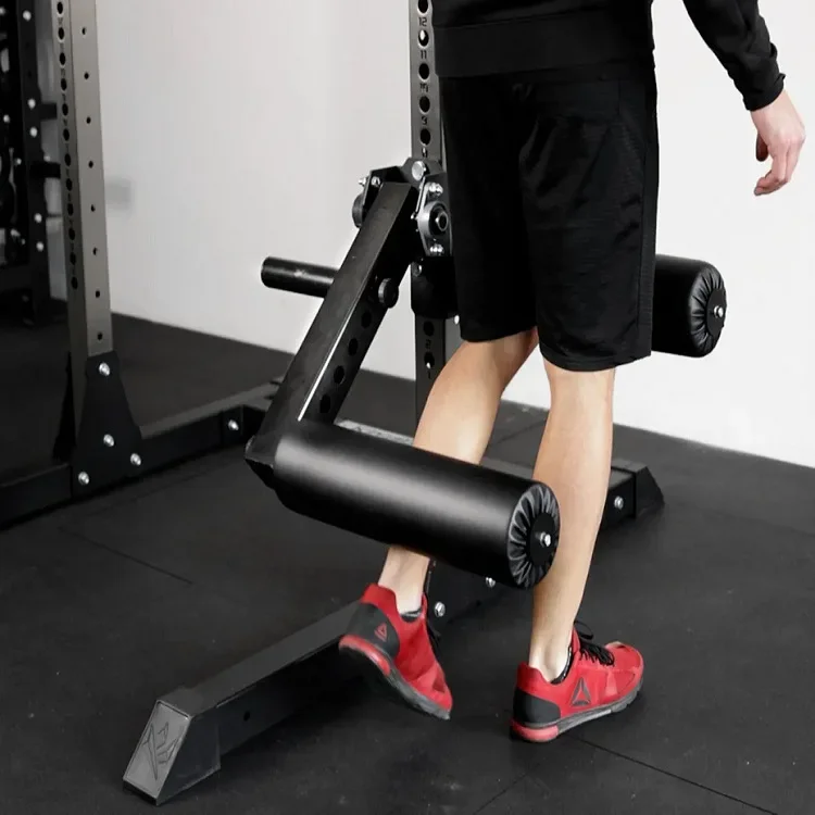 Commercial sitting type leg extension equipment, leg muscle group training positive and negative exercise fitness equipment