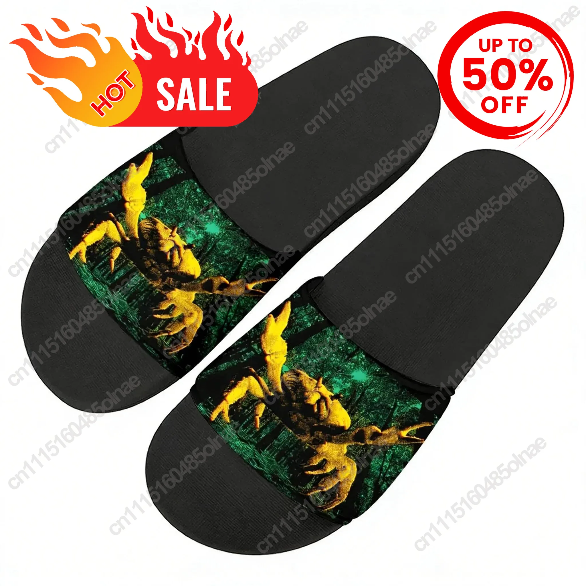 The Horrors Are Never Ending Yet I Remain Silly Japanese Style Frog Slippers Water Shoes Mens Womens Summer Slipper Pool Sandals