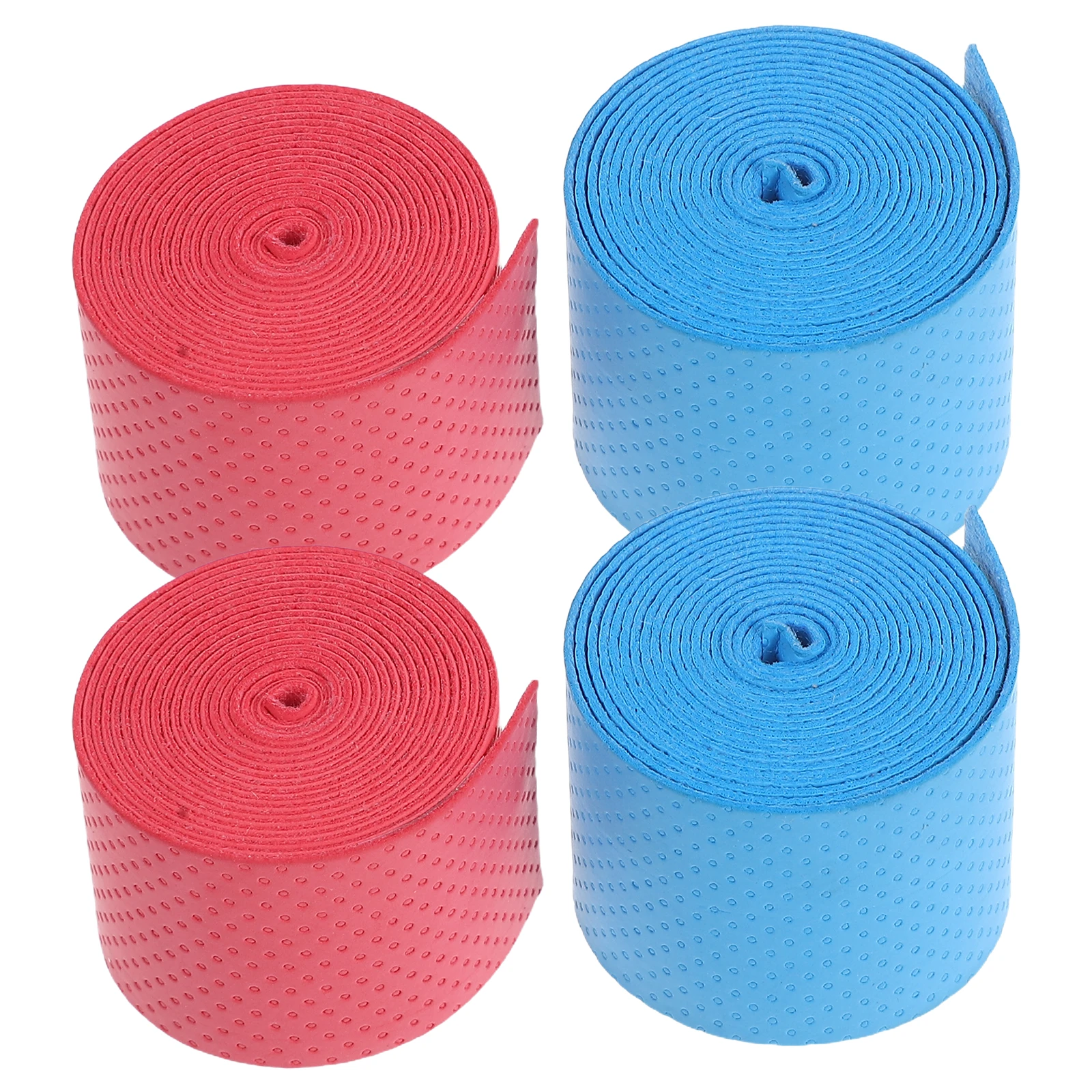 

4 Pcs Electronic Drum Stick Strap Sticks for Drums Grip Cover Practice Tape Water Viscous Pu Drumstick Adhesive Wrap