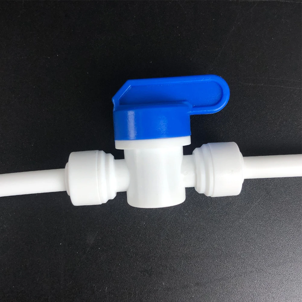Connector Quick Connect Valve for Water Purifiers for ideal for Reverse Osmosis Systems (123 characters) Connector