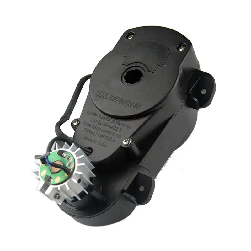 Remote-Controlled For Children Electric Car QZXZL-R380 Steering Motor Gearbox Left/Right Steering Wired Motor