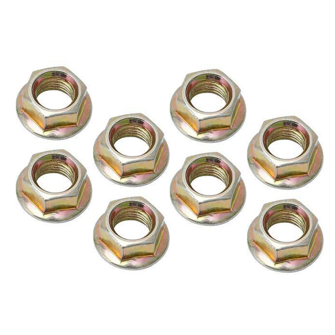 

8Pcs M12 Rear Wheel Flanged Lug Nut Fit for Polaris Ranger Magnum Outlaw Sportsman 500 700 570 800 900 7542459 7547211 7515513