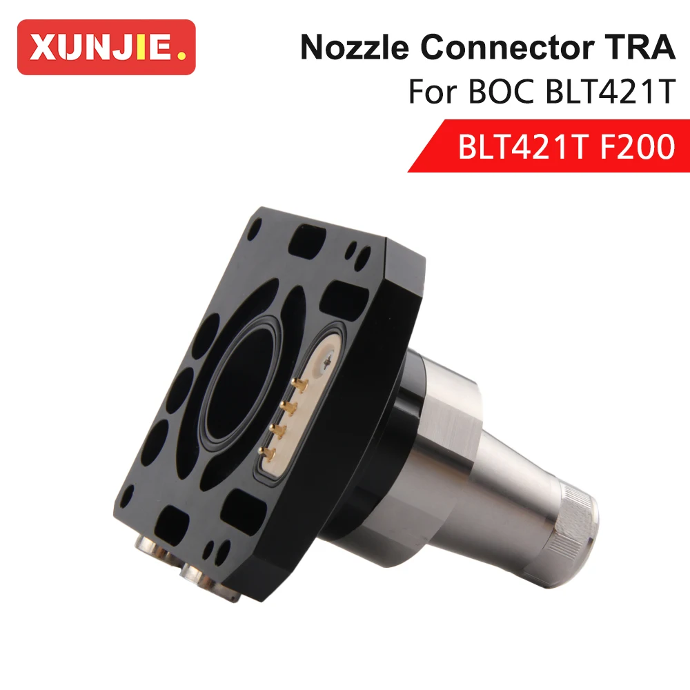 

XUNJIE BOCI BLT421T Laser Connector Nozzle Connection TRA Plane For BOCI BLT421T F200 Fiber Laser Cutting Head