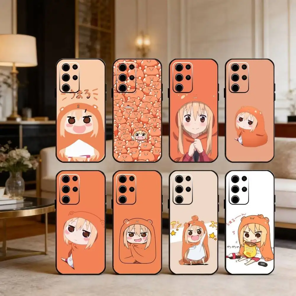 

Himouto Umaru-ChanS Phone Case For Samsung S25,S24,S23,S22,S21,S20,Plus,Fe,Lite,Others Black Cover