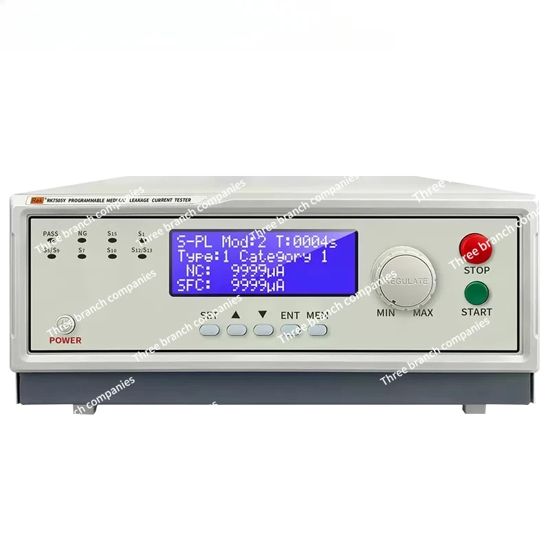 

Leakage Current Tester Rk7505y/10/20/30y Medical Program-Controlled Pressure Leakage Tester