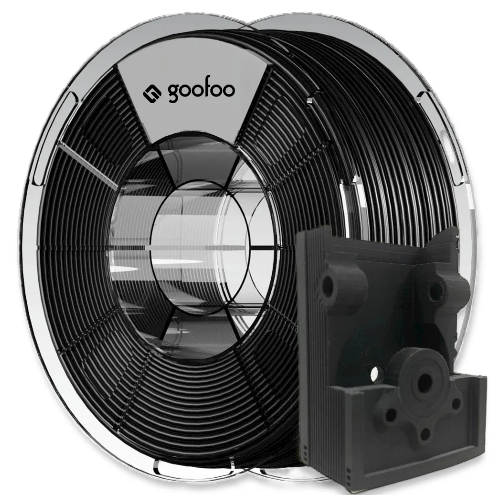 OEM ODM 1.75mm PA-CF25 3D Filament 1KG 2.2lbs Plastic Rod for 3D Printing 3D Printer