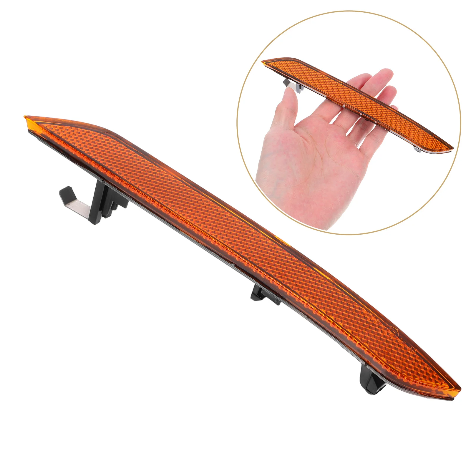

Bumper Light Reflector Reflectors Replacement Front Marker Lights Vehicle Safety Accessories Weather
