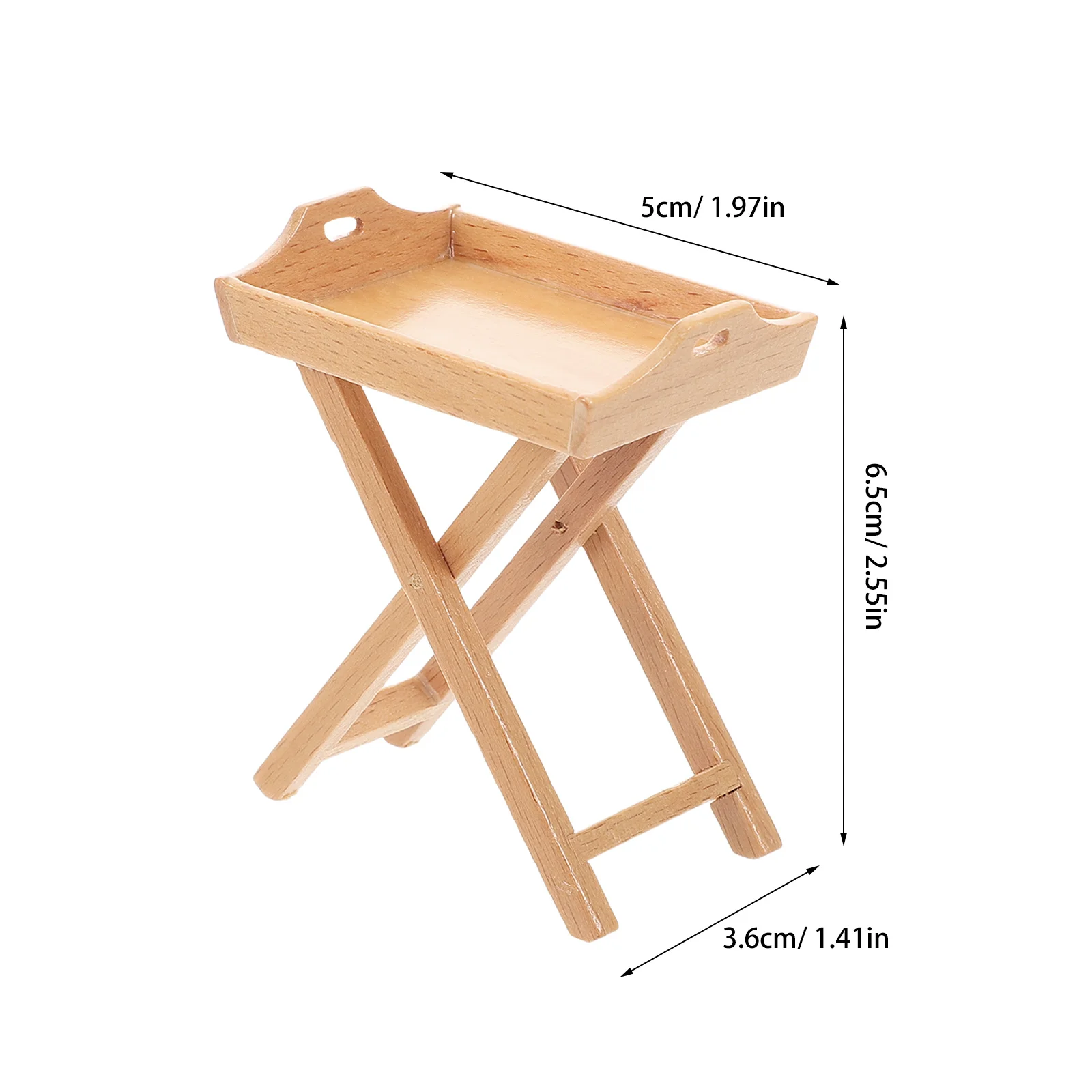 أثاث بيت الدمى المصغر بمقياس 1:12 رف عرض أطباق فاكهه خشبية لديكور مشهد المطبخ مجموعة لعب الأدوار للأطفال