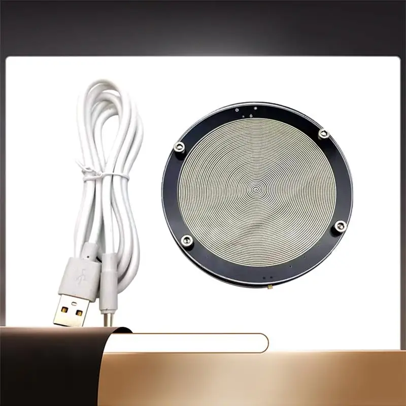 

Генератор волн Шумана, сверхнизкочастотный инструмент для вдохновения медитации для религиозного созерцания, черный-X64A