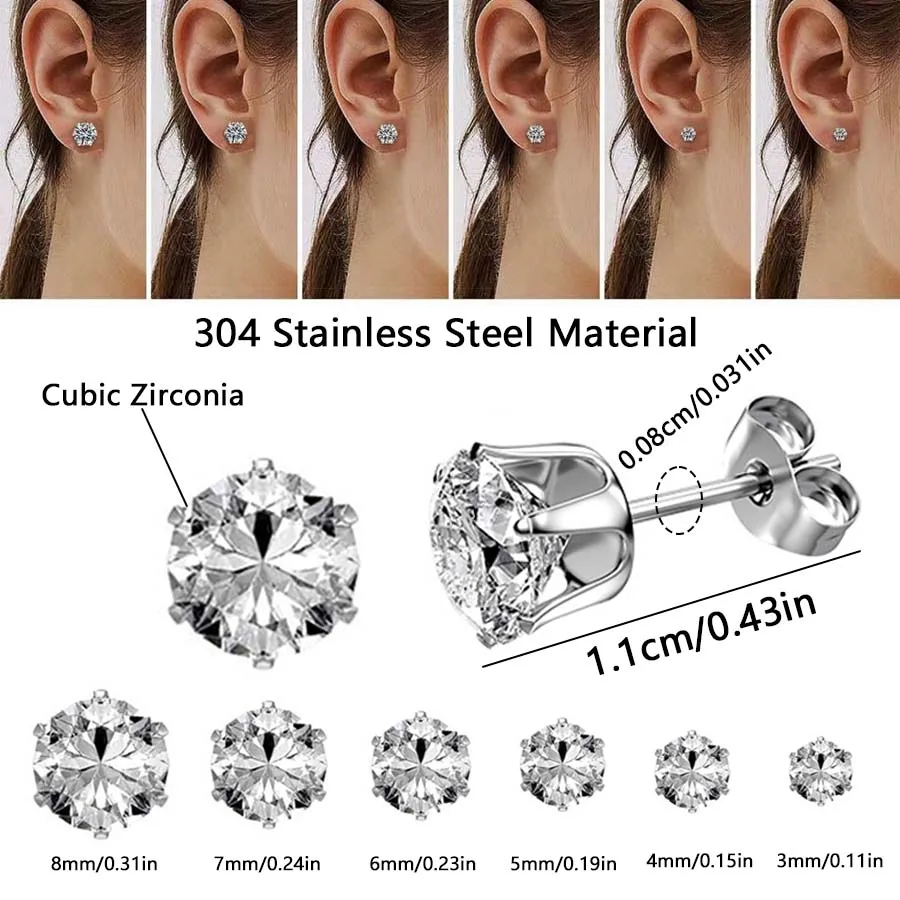 Thumbnail 4 - #50 Top 50 Ear Stud Piercings Worth Buying In 2026